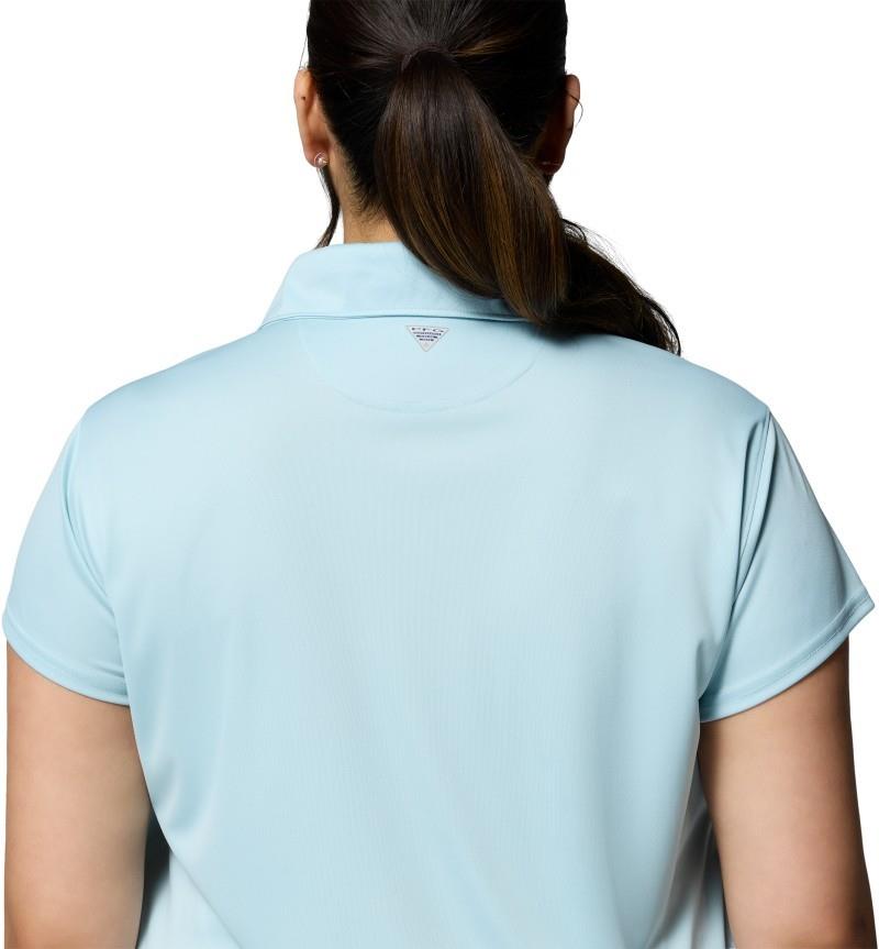 Tidal Tee SS Polo, Extended - Womens - marine light 1
