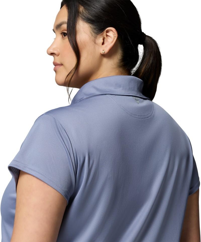 Tidal Tee SS Polo, Extended - Womens - new moon 1
