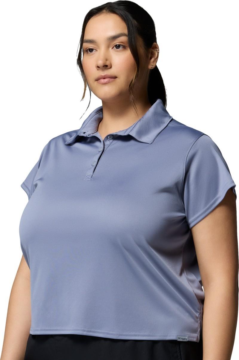 Tidal Tee SS Polo, Extended - Womens - new moon 1
