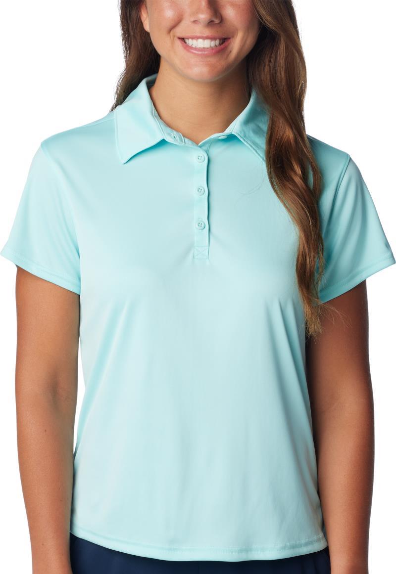 Tidal Tee SS Polo - Womens - gulf stream 1