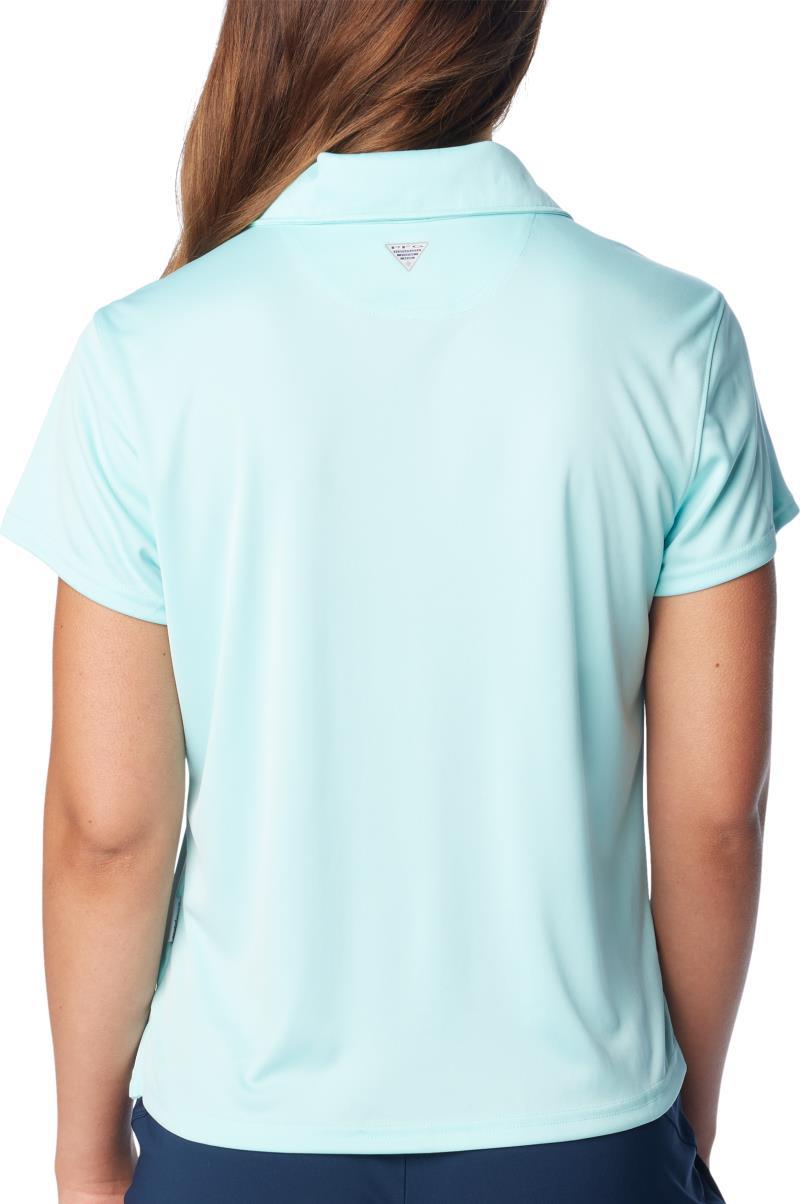 Tidal Tee SS Polo - Womens - gulf stream 1