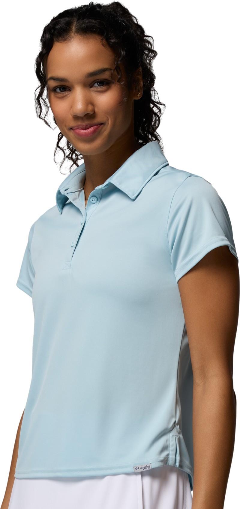 Tidal Tee SS Polo - Womens - marine light 1