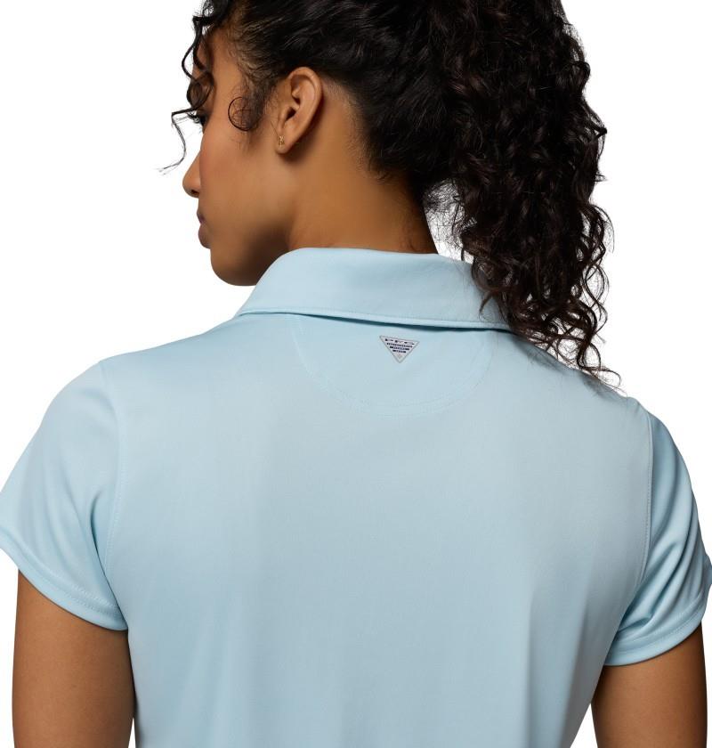 Tidal Tee SS Polo - Womens - marine light 1