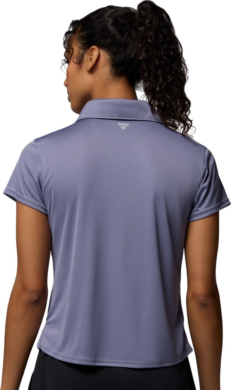 Tidal Tee SS Polo - Womens - new moon 1