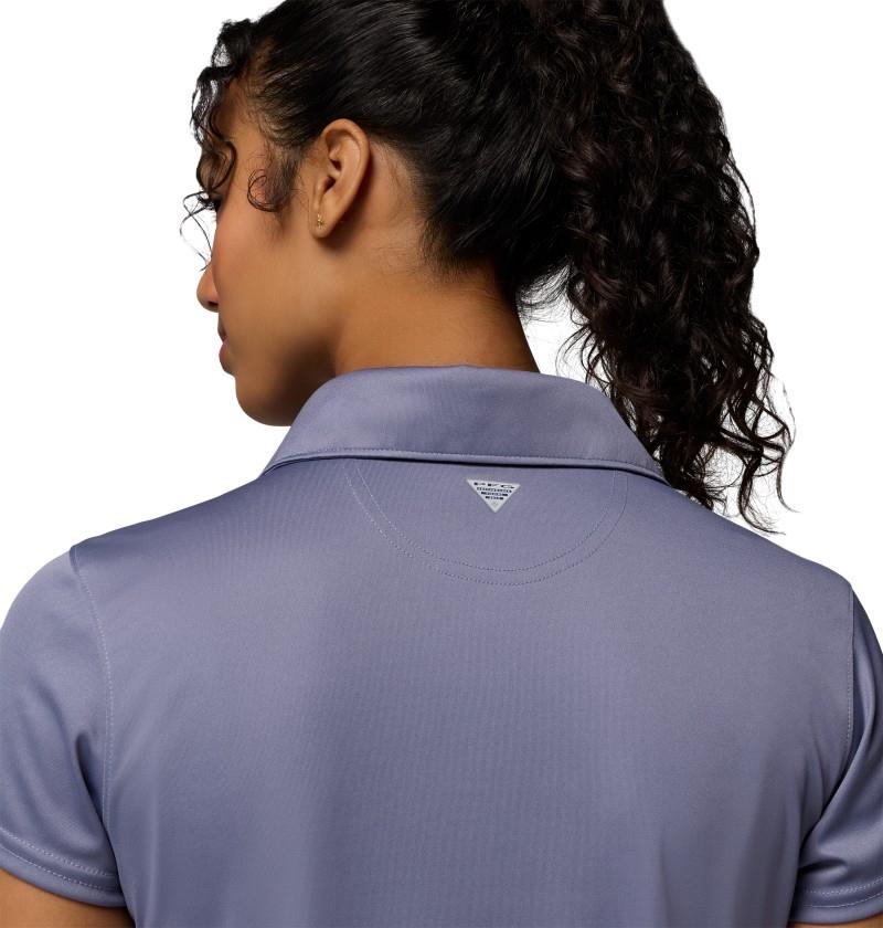 Tidal Tee SS Polo - Womens - new moon 1