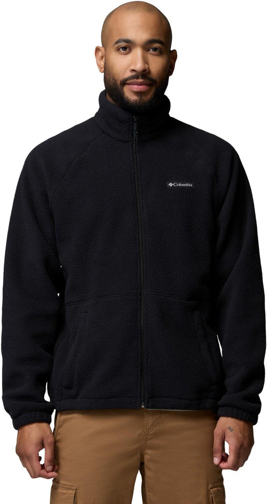 Timber Crest Mtr Fleece Full-Zip - Mens - black 1