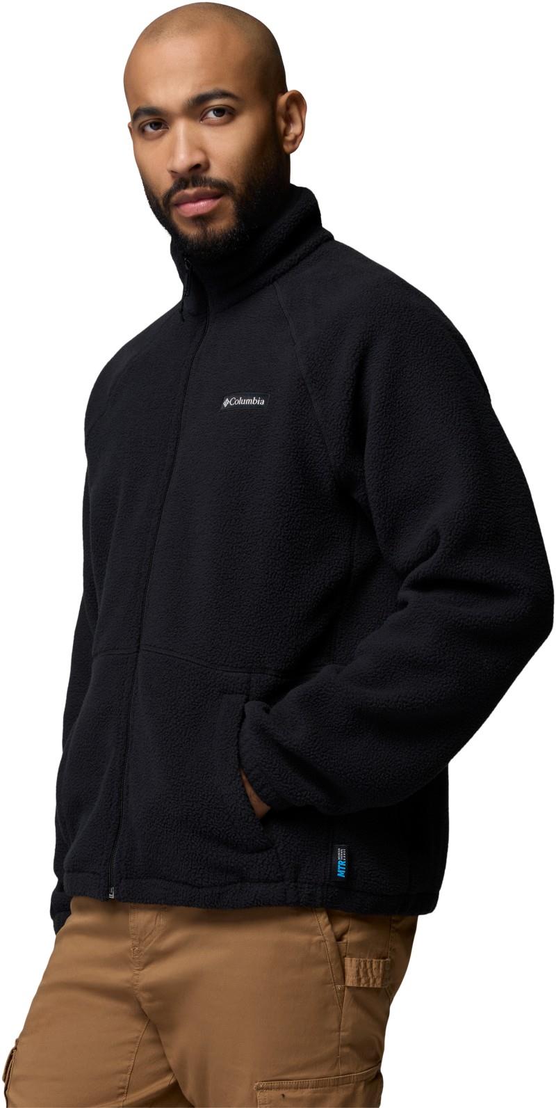 Timber Crest Mtr Fleece Full-Zip - Mens - black 1