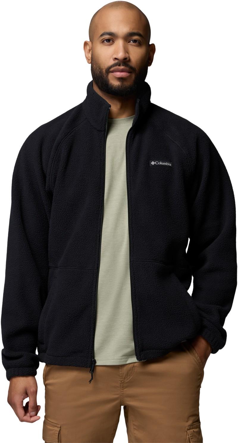 Timber Crest Mtr Fleece Full-Zip - Mens - black 1
