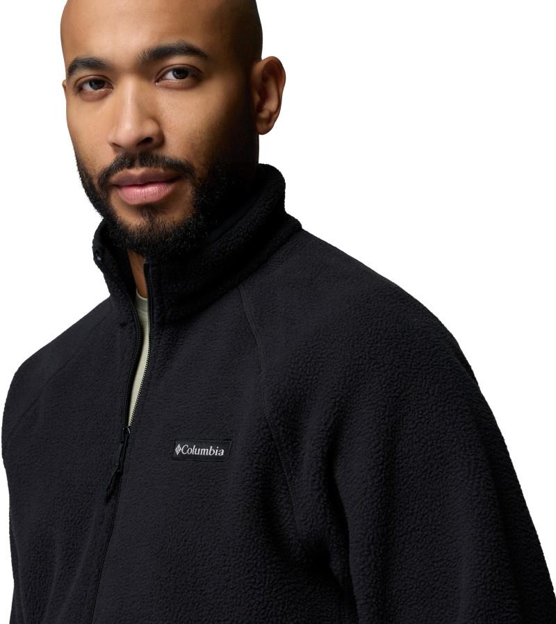 Timber Crest Mtr Fleece Full-Zip - Mens - black 1