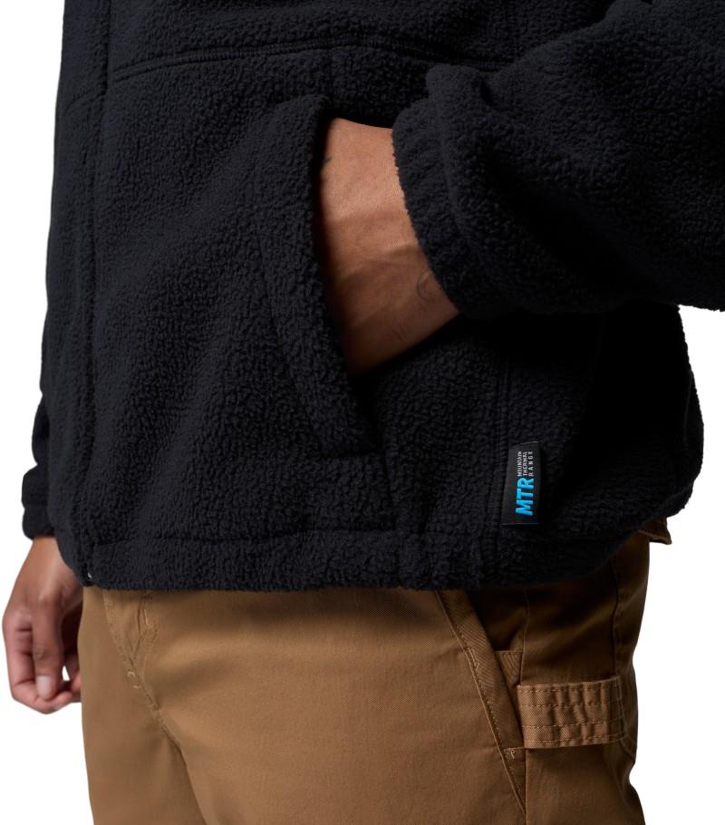 Timber Crest Mtr Fleece Full-Zip - Mens - black 1