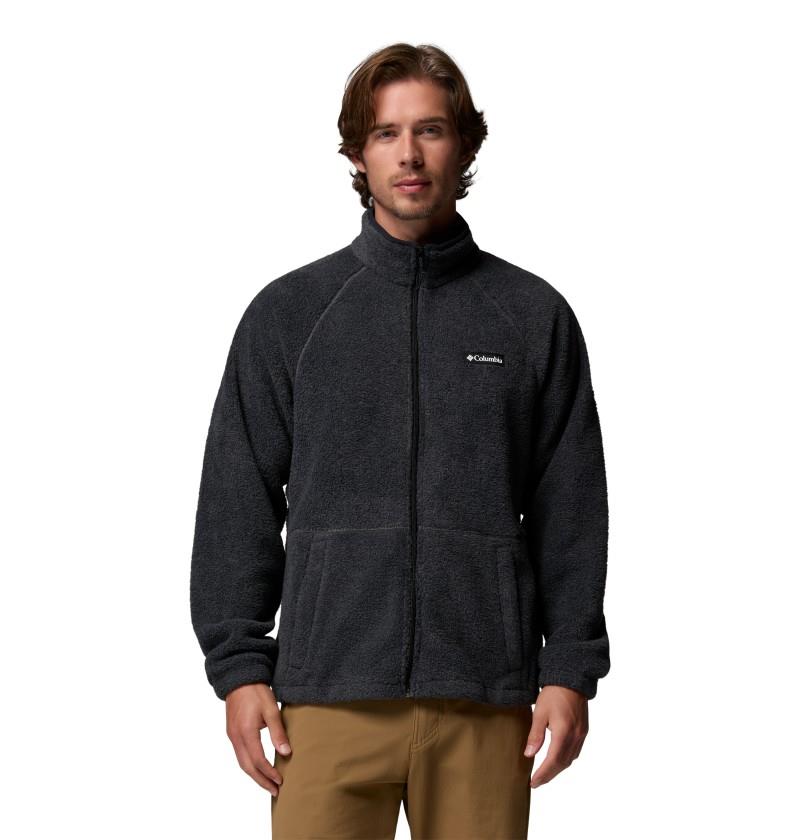 Timber Crest Mtr Fleece Full-Zip - Mens - charcoal heather 1
