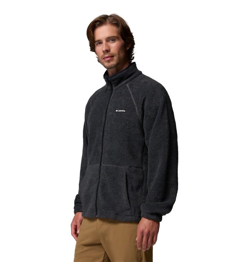 Timber Crest Mtr Fleece Full-Zip - Mens - charcoal heather 1
