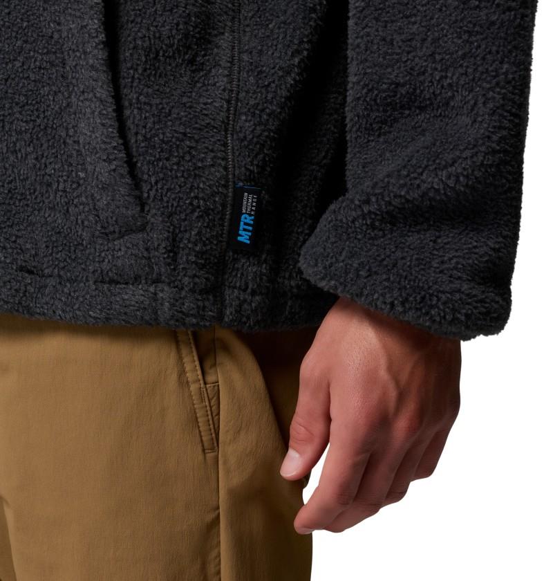 Timber Crest Mtr Fleece Full-Zip - Mens - charcoal heather 1