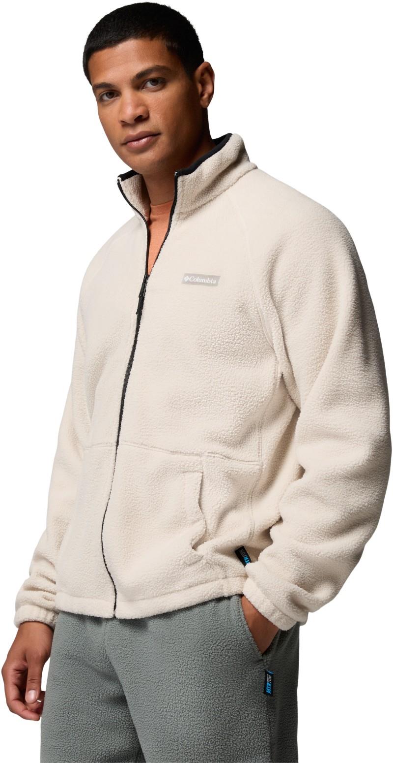Timber Crest Mtr Fleece Full-Zip - Mens - dark stone 1