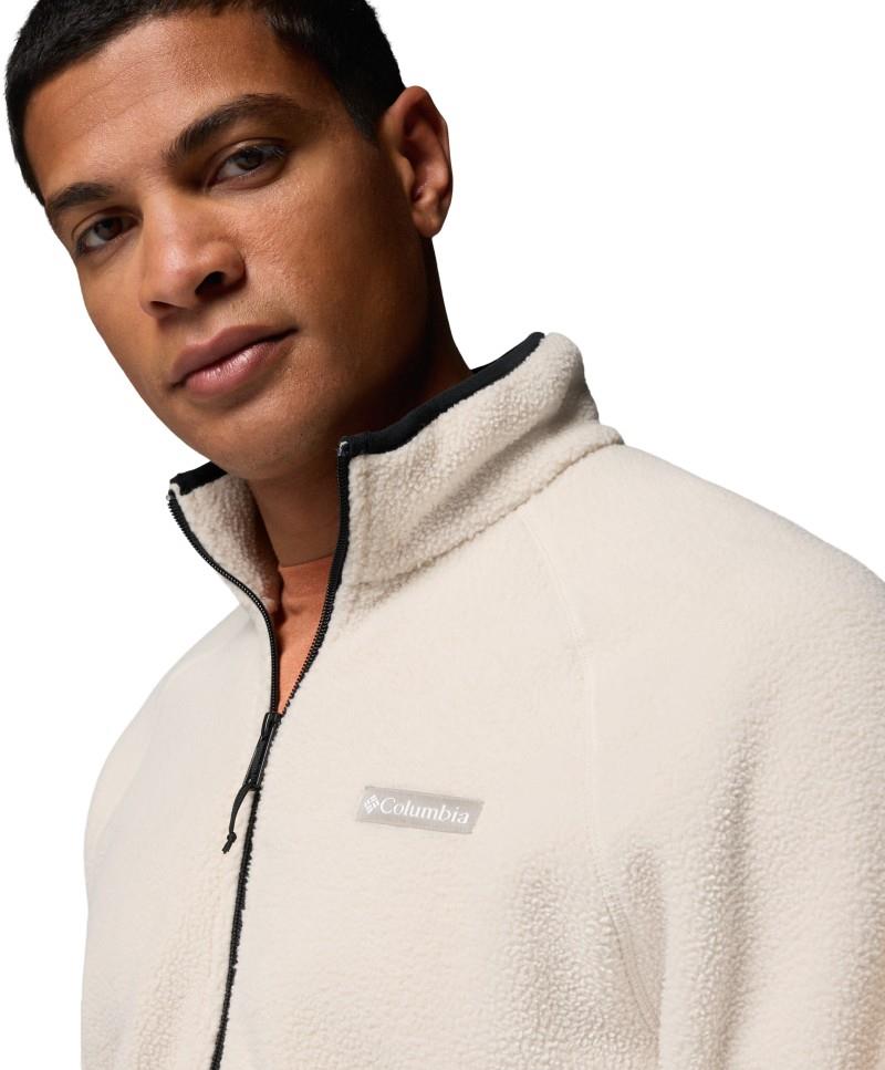 Timber Crest Mtr Fleece Full-Zip - Mens - dark stone 1