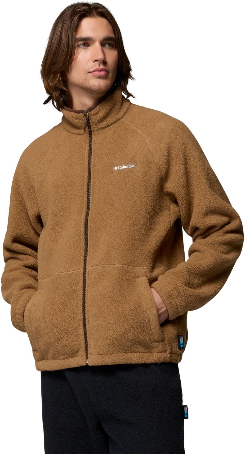 Timber Crest Mtr Fleece Full-Zip - Mens - delta 1