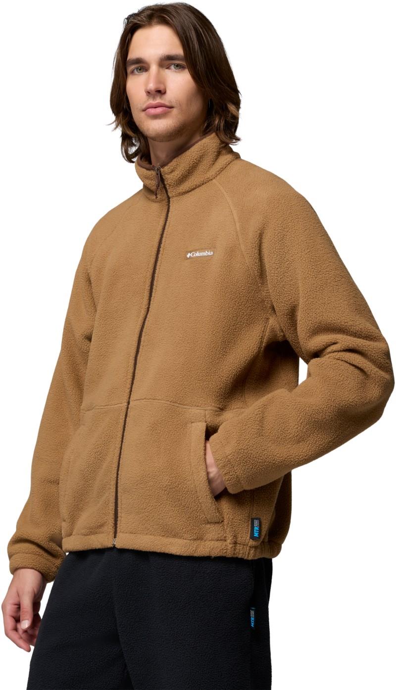 Timber Crest Mtr Fleece Full-Zip - Mens - delta 1