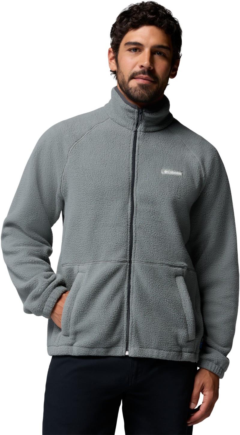 Timber Crest Mtr Fleece Full-Zip - Mens - sedona sage 1