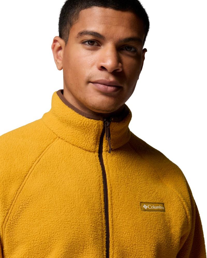 Timber Crest Mtr Fleece Full-Zip - Mens - squash 1