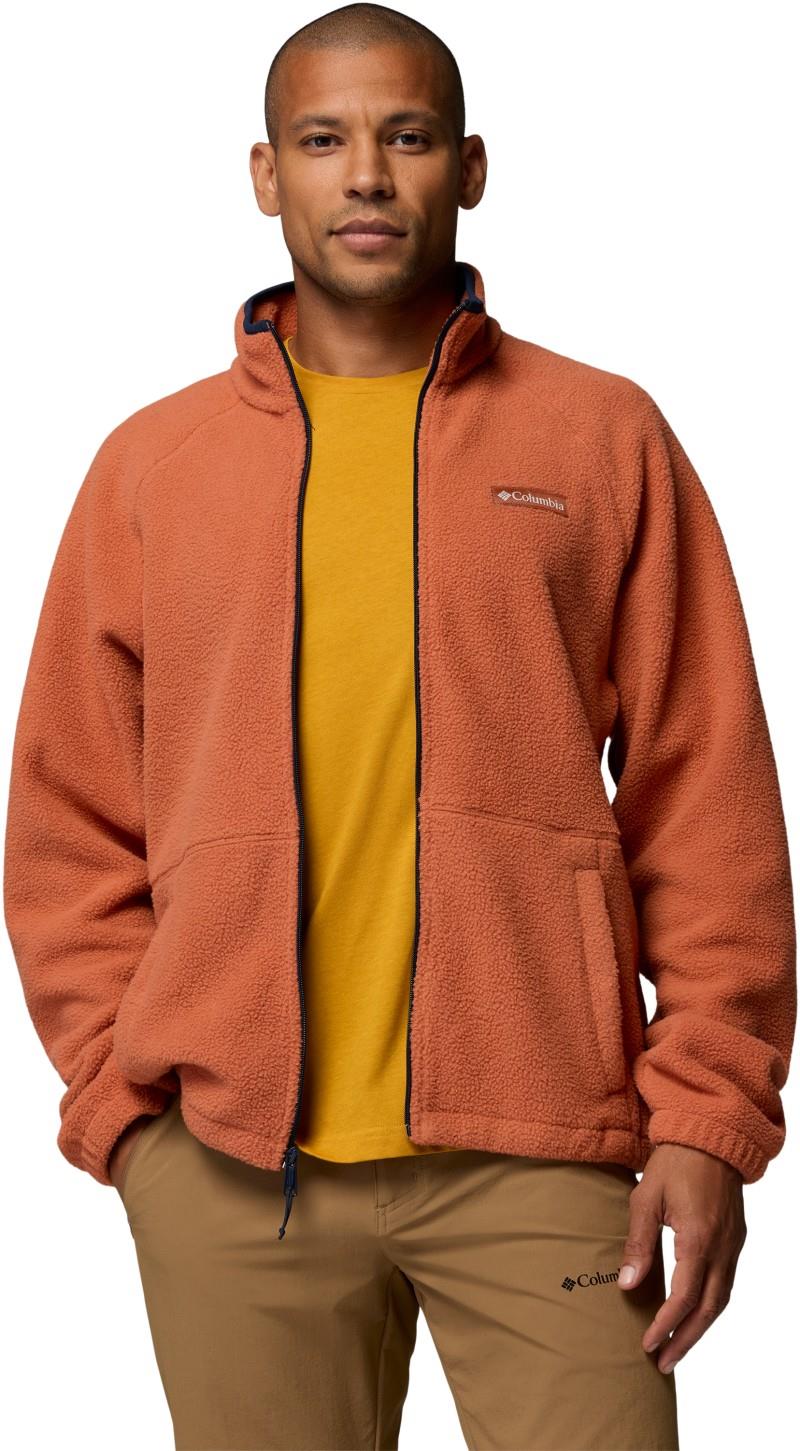 Timber Crest Mtr Fleece Full-Zip - Mens - teak brown 1