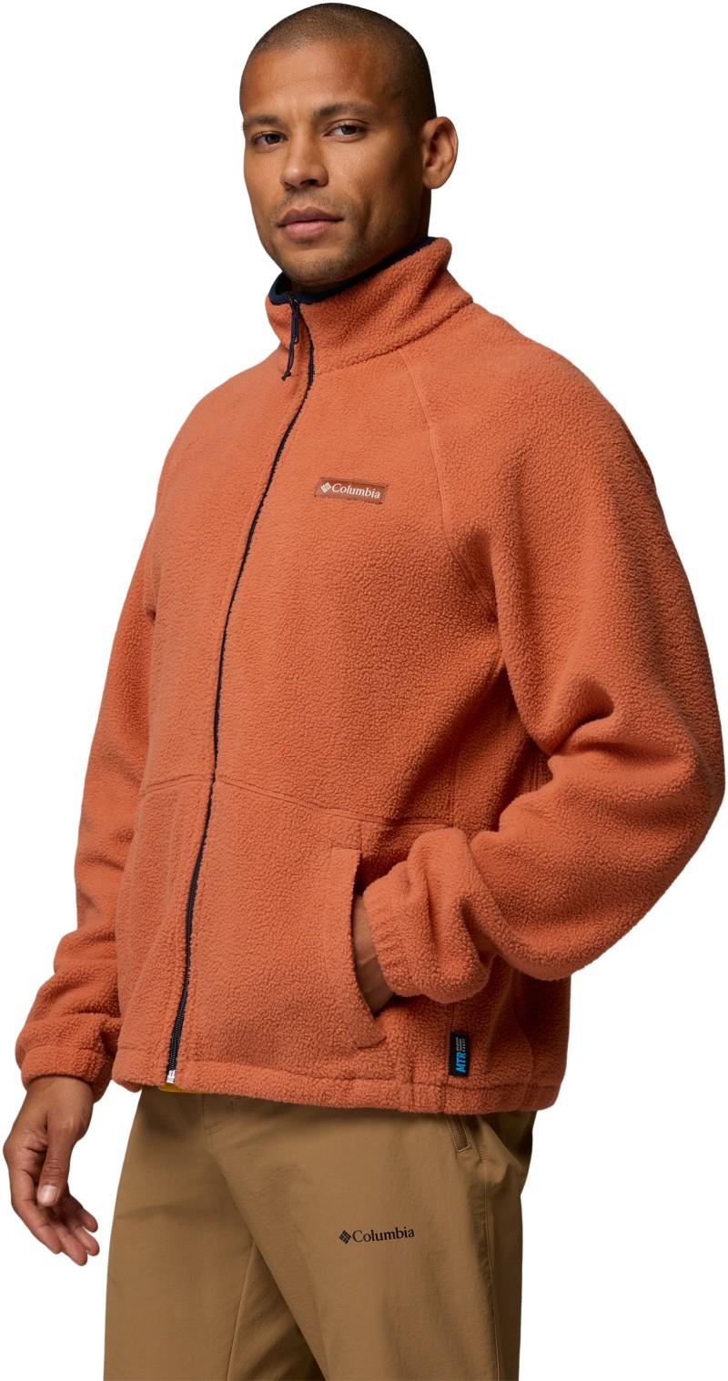 Timber Crest Mtr Fleece Full-Zip - Mens - teak brown 1
