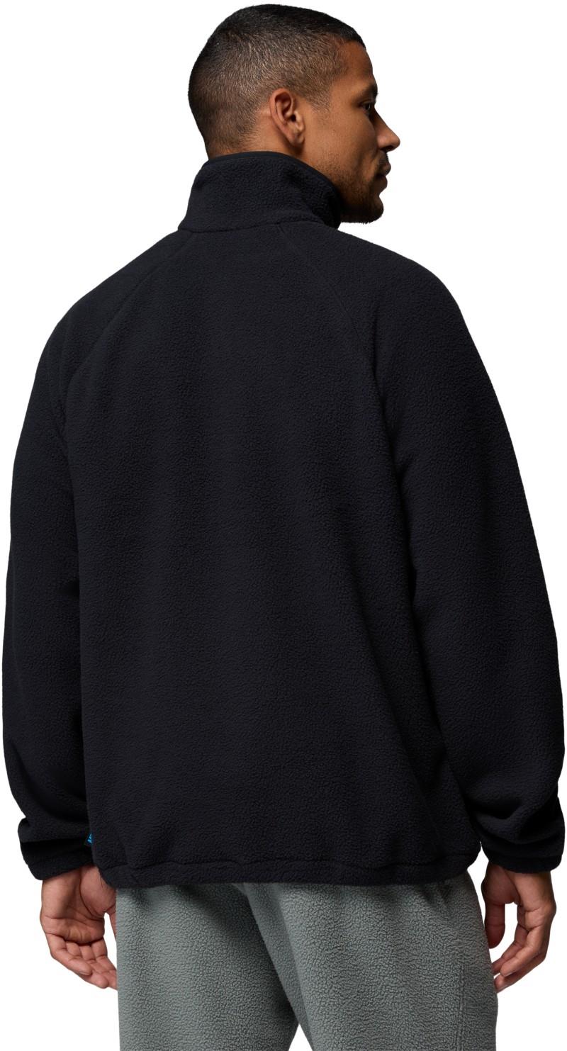 Timber Crest Mtr Fleece Half-Zip - Mens - black 1