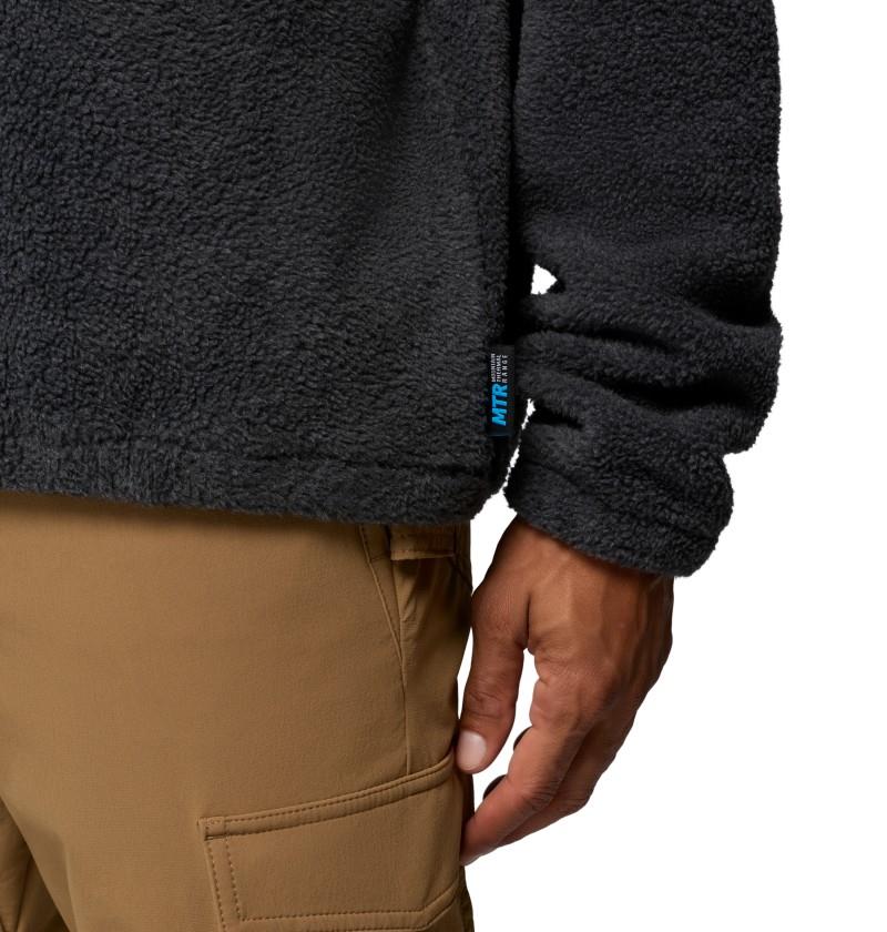 Timber Crest Mtr Fleece Half-Zip - Mens - charcoal heather 1
