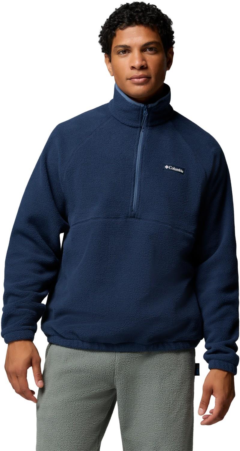 Timber Crest Mtr Fleece Half-Zip - Mens - collegiate navy 1