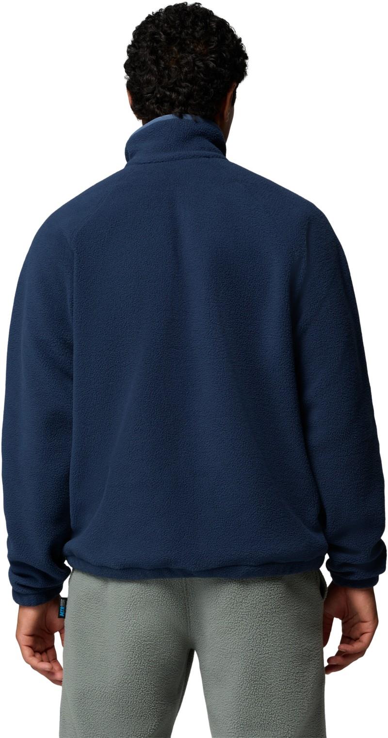 Timber Crest Mtr Fleece Half-Zip - Mens - collegiate navy 1