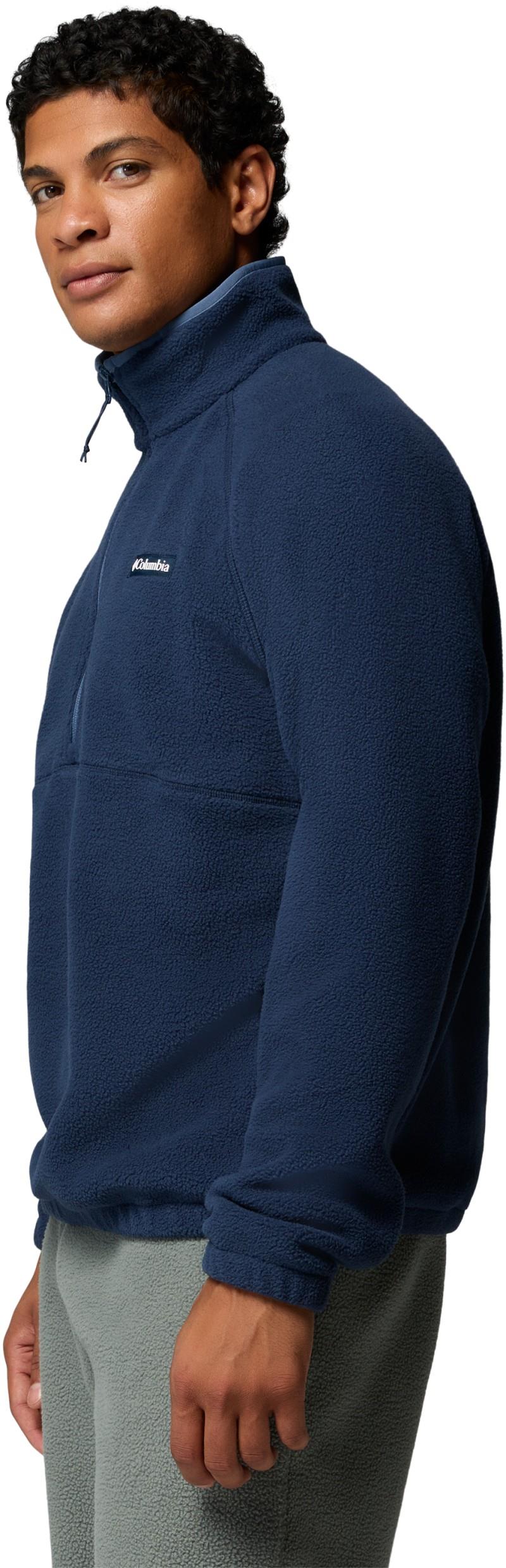 Timber Crest Mtr Fleece Half-Zip - Mens - collegiate navy 1