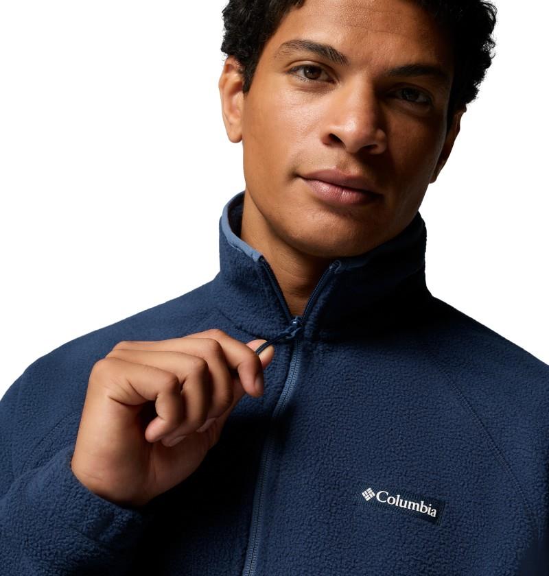 Timber Crest Mtr Fleece Half-Zip - Mens - collegiate navy 1
