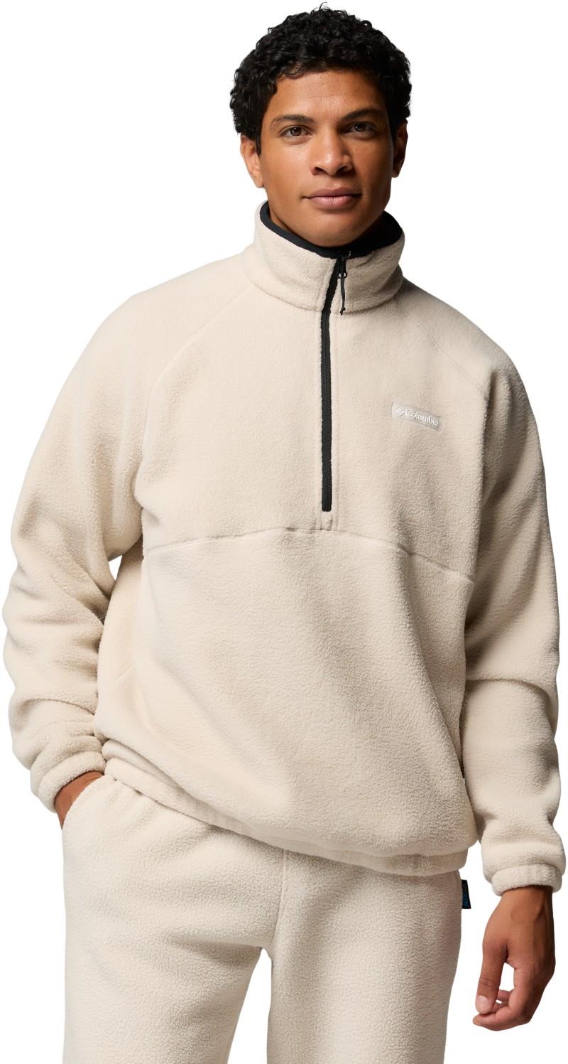 Timber Crest Mtr Fleece Half-Zip - Mens - dark stone 1