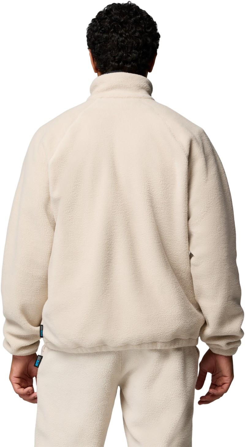 Timber Crest Mtr Fleece Half-Zip - Mens - dark stone 1
