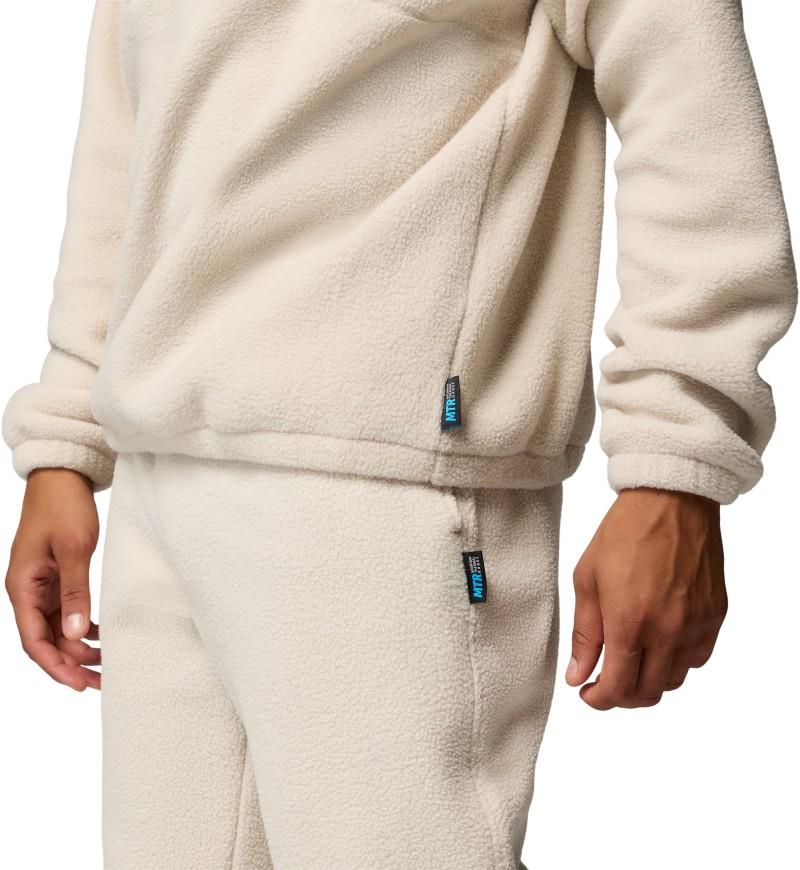 Timber Crest Mtr Fleece Half-Zip - Mens - dark stone 1