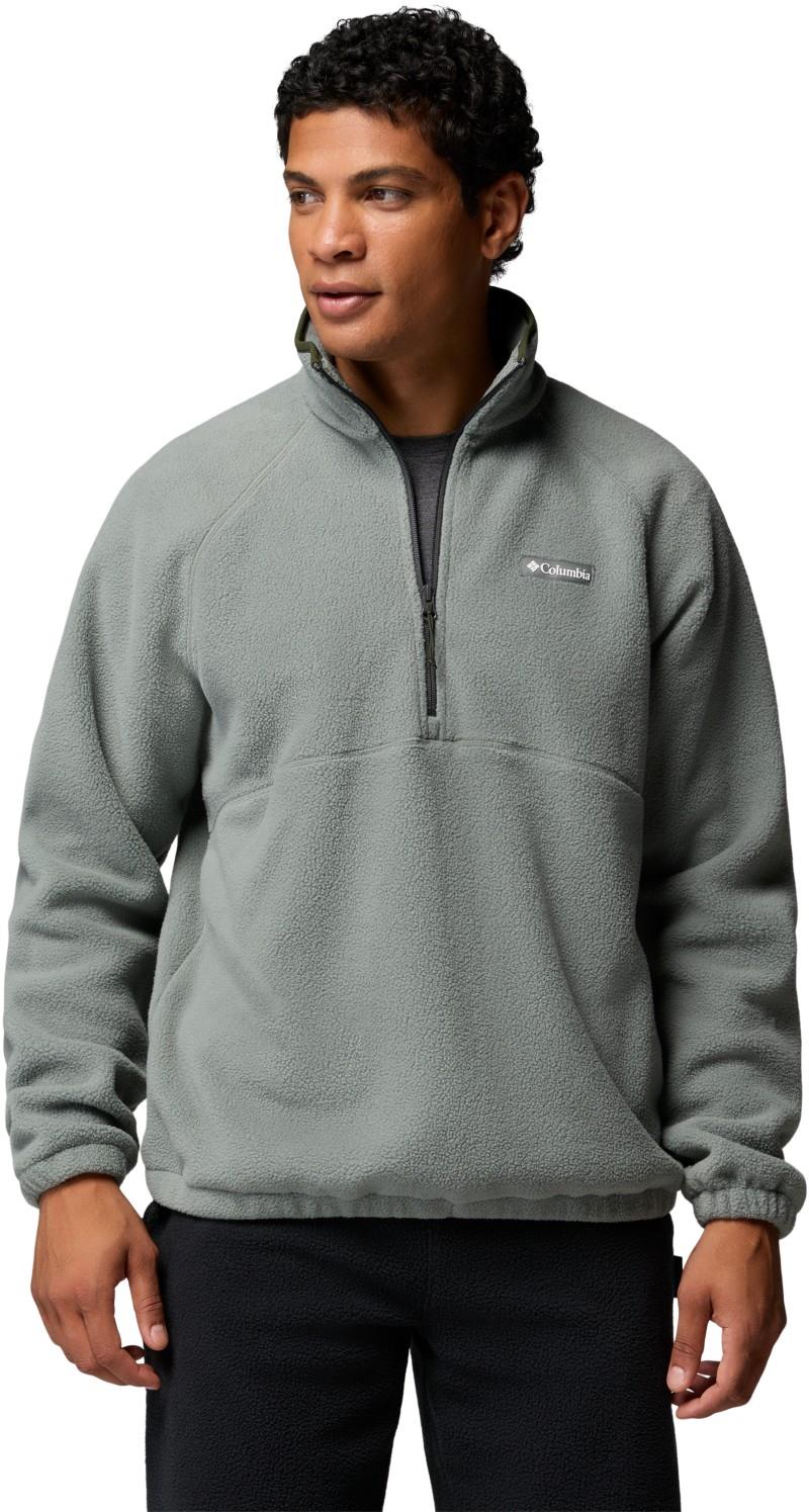 Timber Crest Mtr Fleece Half-Zip - Mens - sedona sage 1