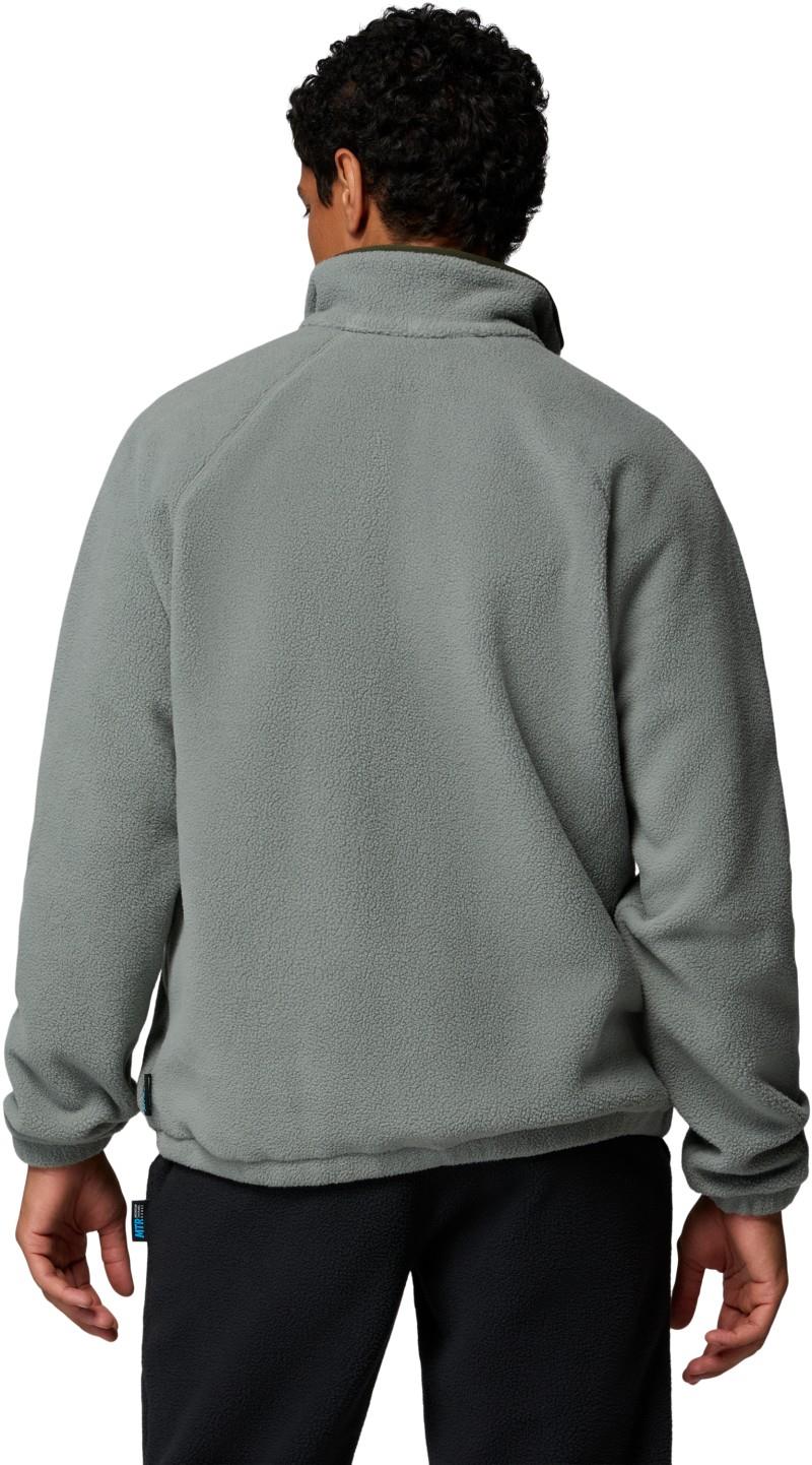 Timber Crest Mtr Fleece Half-Zip - Mens - sedona sage 1