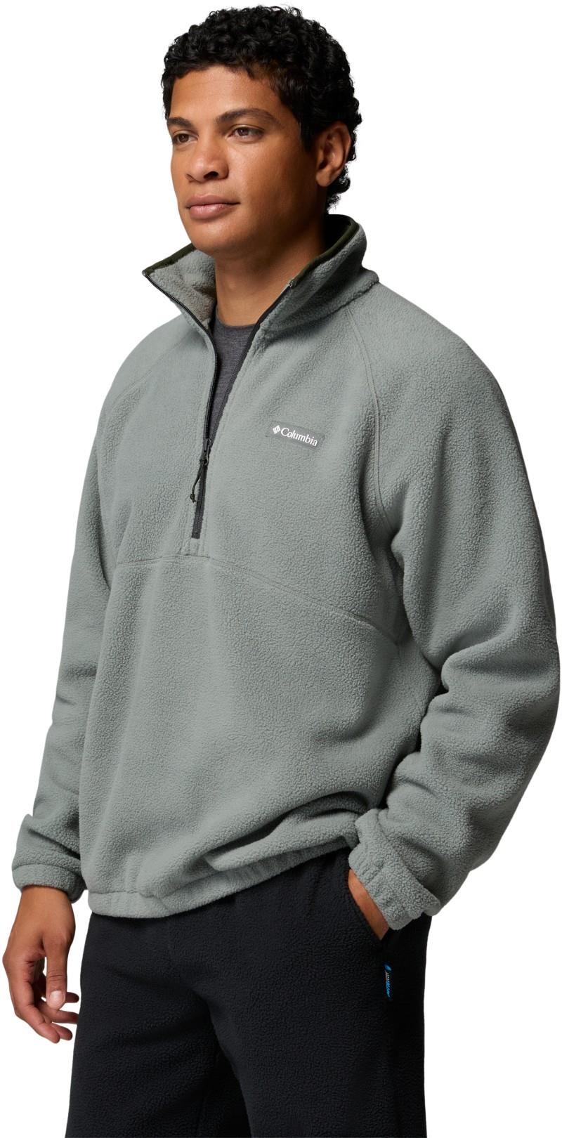 Timber Crest Mtr Fleece Half-Zip - Mens - sedona sage 1