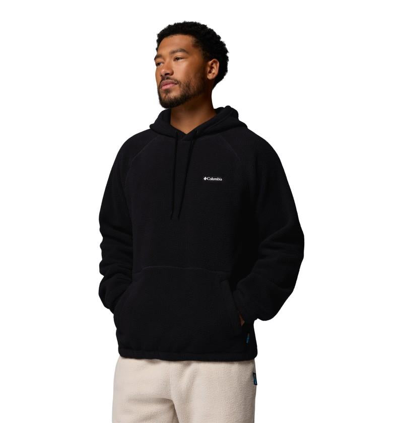 Timber Crest Mtr Fleece Hoodie - Mens - black 1
