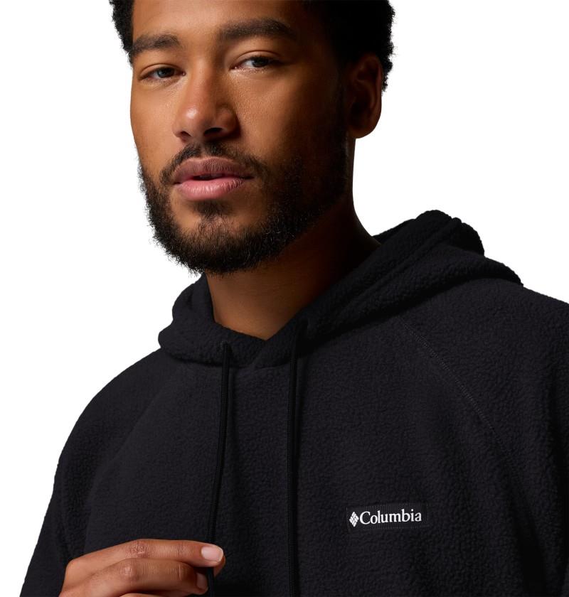 Timber Crest Mtr Fleece Hoodie - Mens - black 1