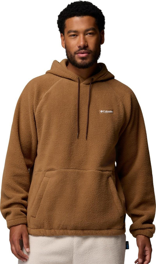 Timber Crest Mtr Fleece Hoodie - Mens - delta 1