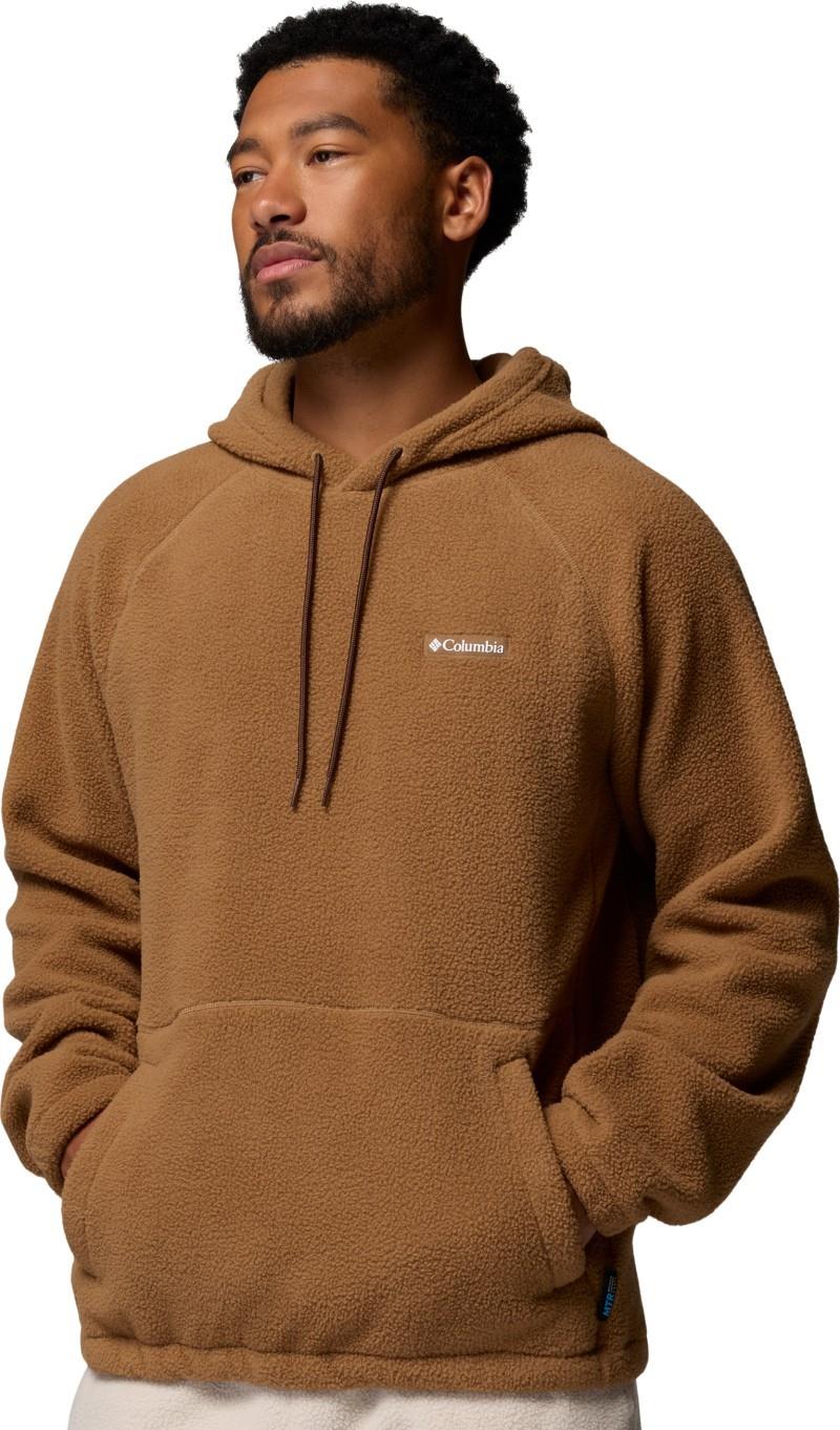Timber Crest Mtr Fleece Hoodie - Mens - delta 1