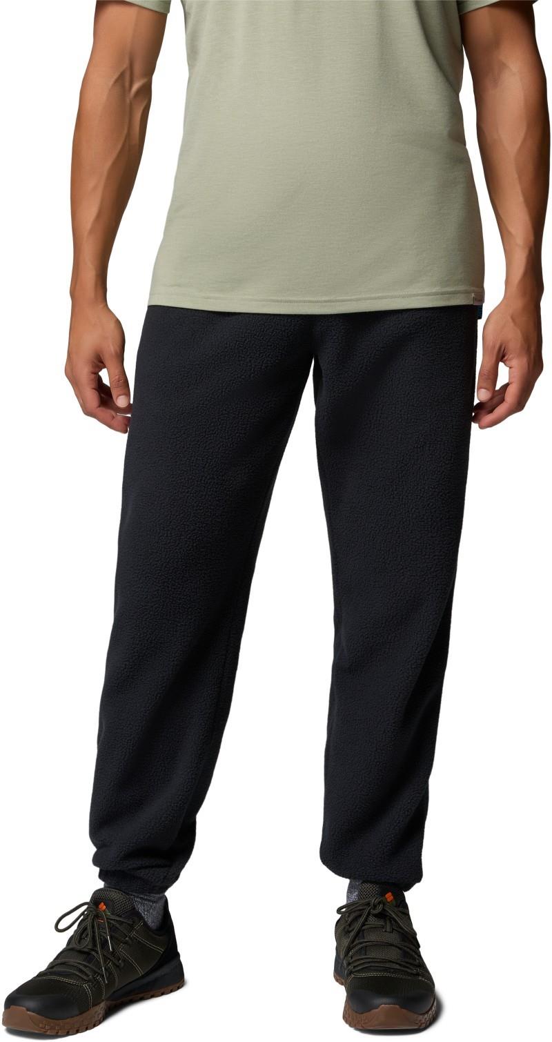 Timber Crest Mtr Fleece Pants, Long - Mens - black 1