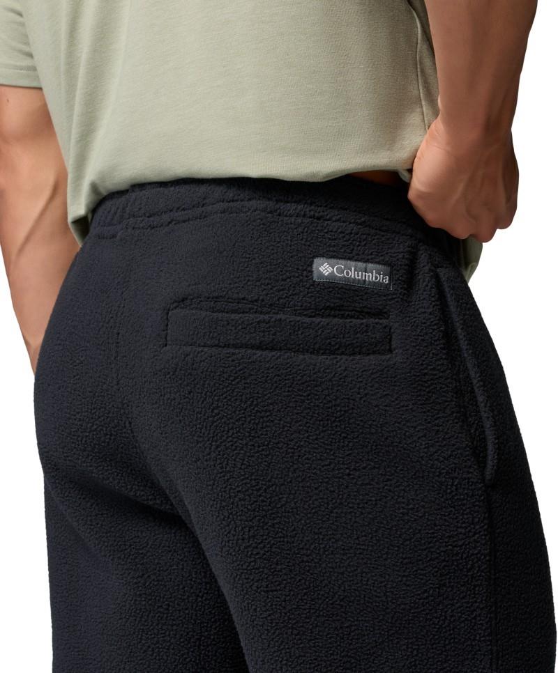 Timber Crest Mtr Fleece Pants, Long - Mens - black 1