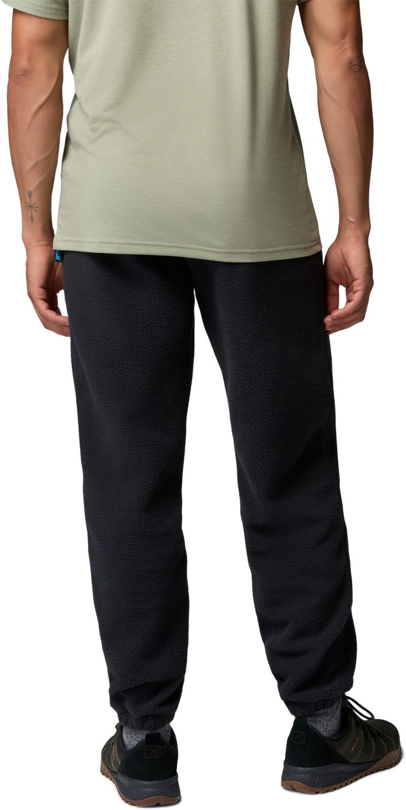 Timber Crest Mtr Fleece Pants, Reg - Mens - black 1