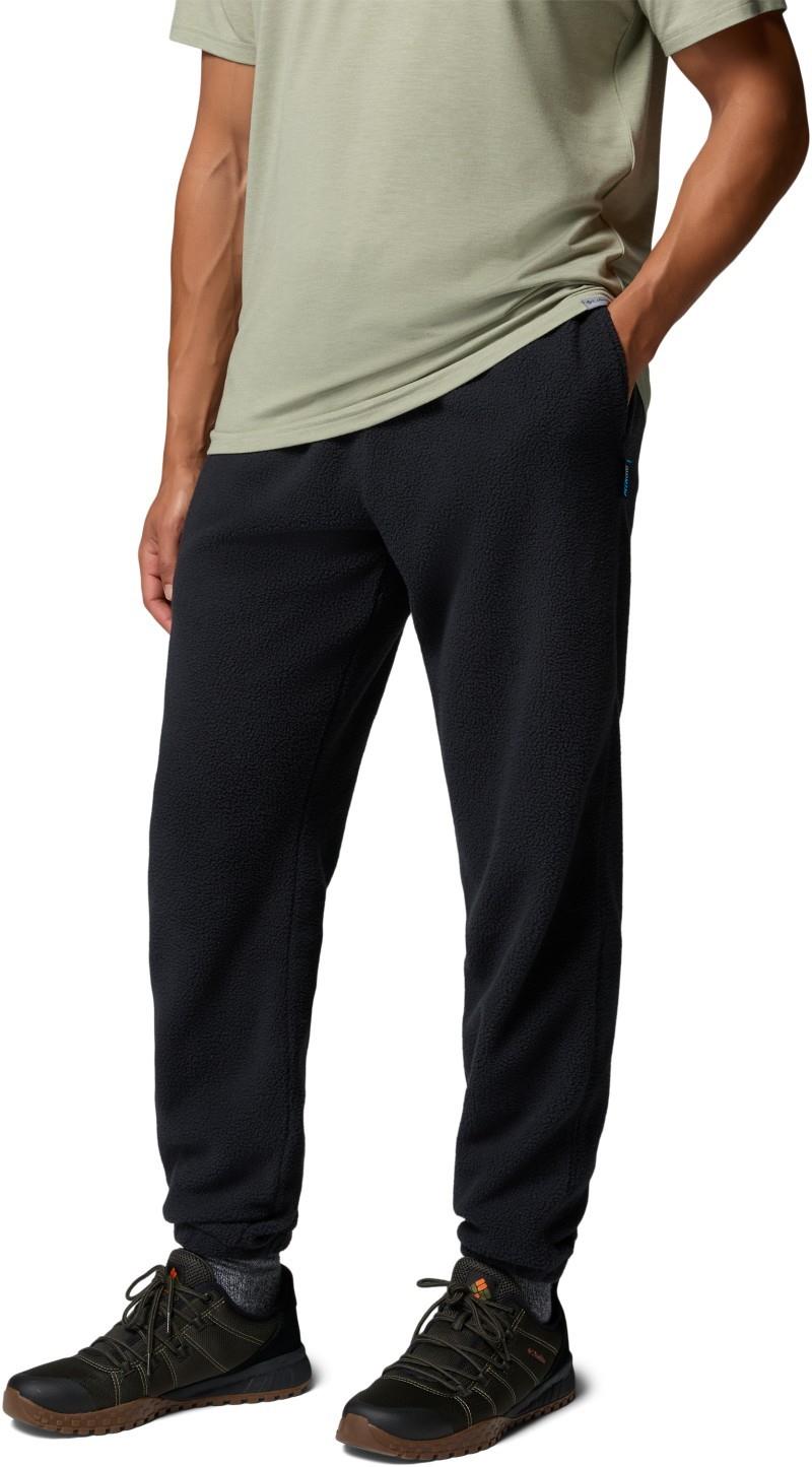 Timber Crest Mtr Fleece Pants, Reg - Mens - black 1