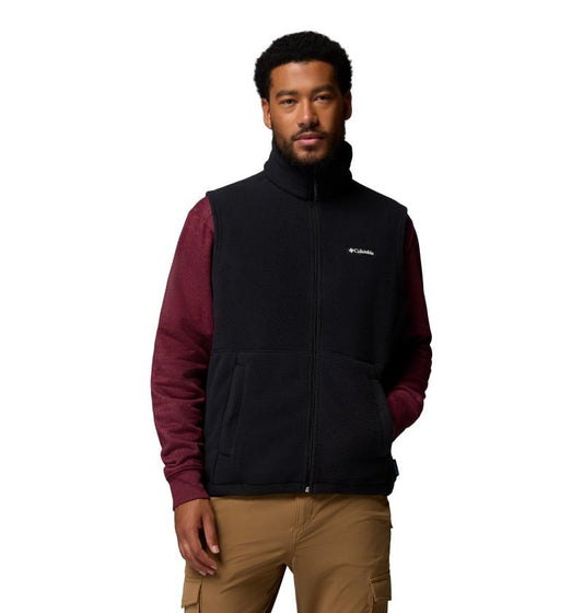 Timber Crest Mtr Fleece Vest - Mens - black 1