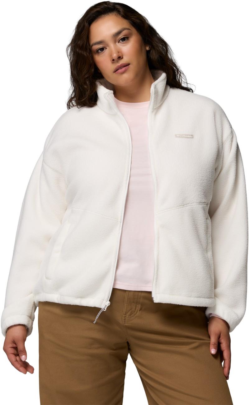 Timber Meadow Mtr Fleece Full-Zip, Extended - Womens - sea salt 1
