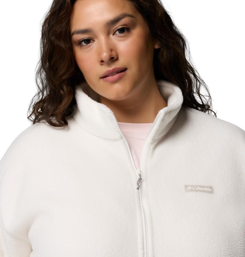 Timber Meadow Mtr Fleece Full-Zip, Extended - Womens - sea salt 1