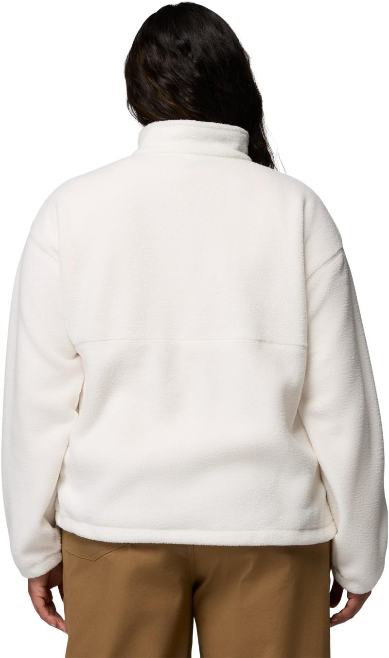 Timber Meadow Mtr Fleece Full-Zip, Extended - Womens - sea salt 1