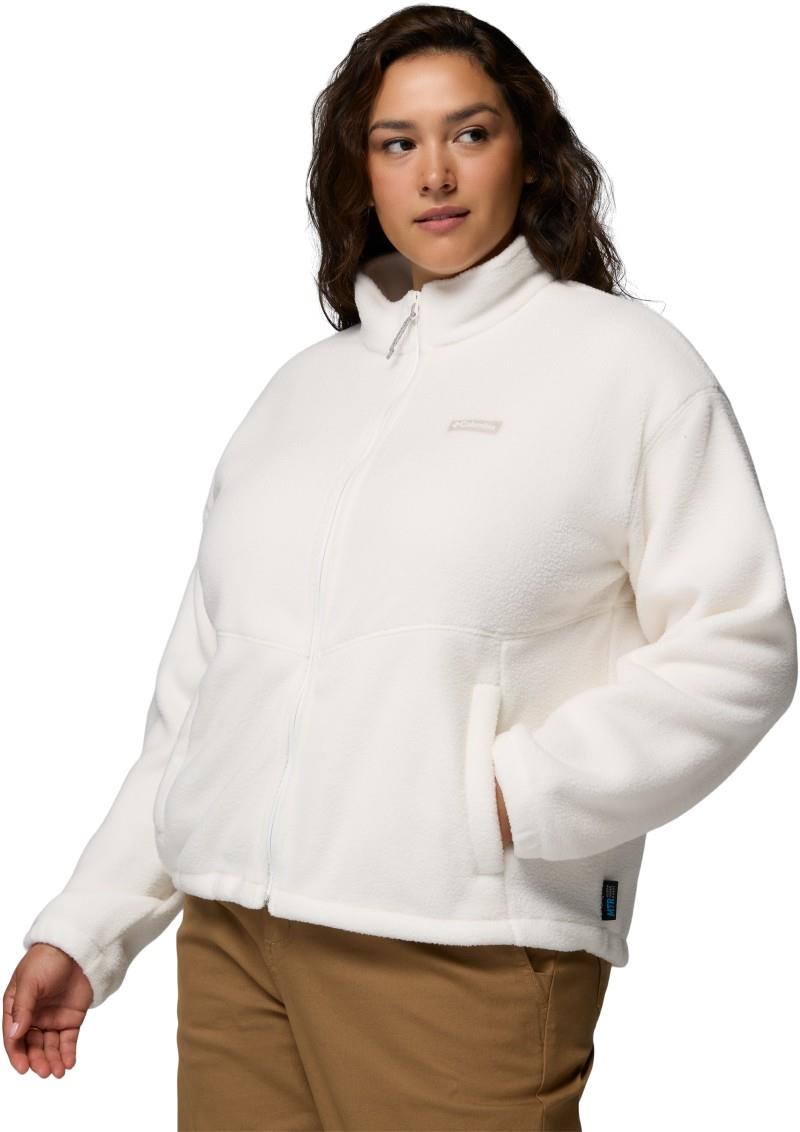 Timber Meadow Mtr Fleece Full-Zip, Extended - Womens - sea salt 1